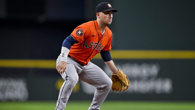 4. Alex Bregman, 3B