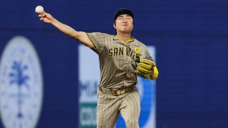 16. Ha-Seong Kim, SS