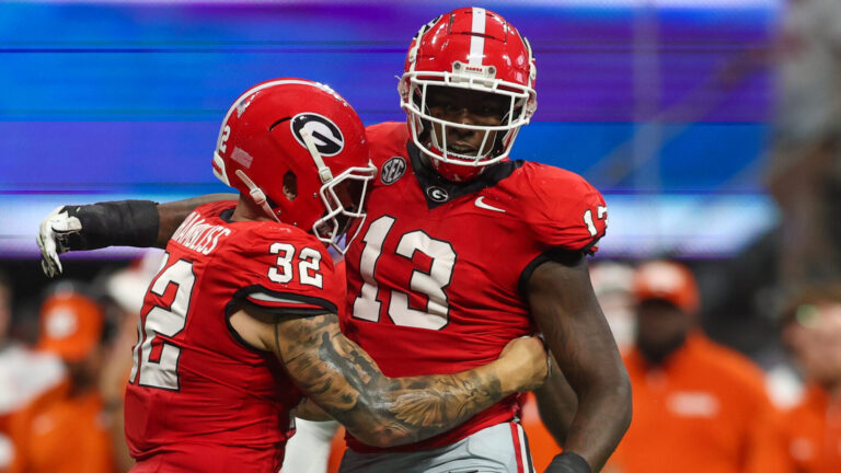 4) DL Mykel Williams, Georgia