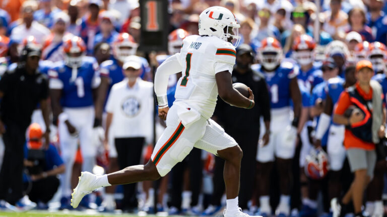 3 Seed: Miami Hurricanes (9-0)