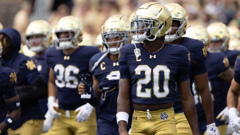 22) CB Benjamin Morrison, Notre Dame