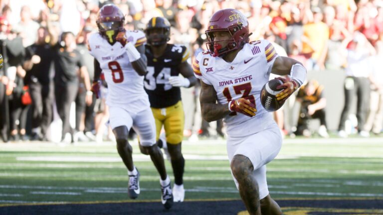 3) Iowa State Cyclones