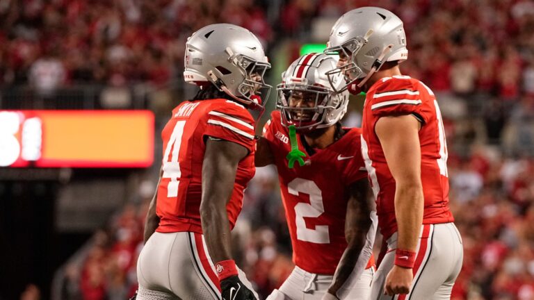 5 Seed: Ohio State Buckeyes (7-1)