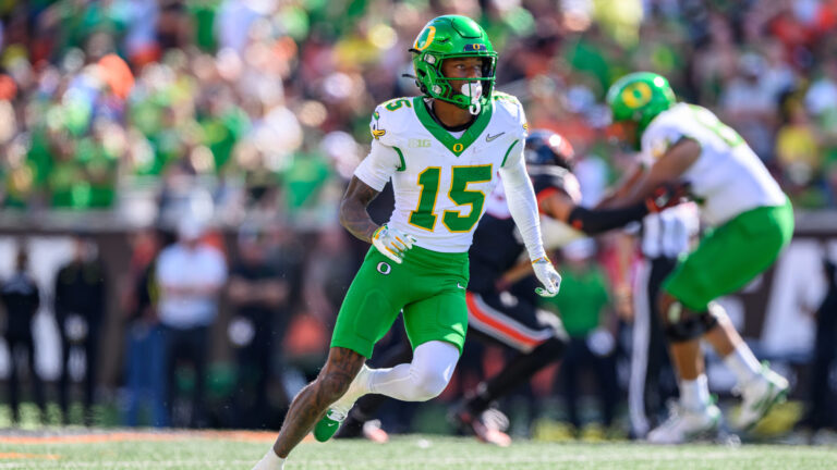 1 Seed: Oregon Ducks (Big Ten Champ)