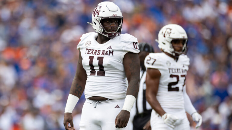 7) DL Nic Scourton, Texas A&M