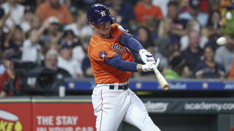 4. 3B Alex Bregman