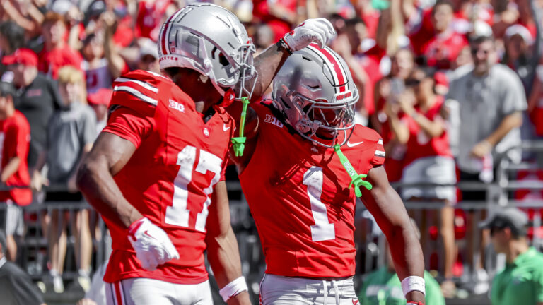 Ohio State Buckeyes (7-1)