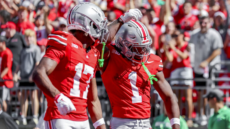 No. 5 Ohio State vs. No. 12 Boise State