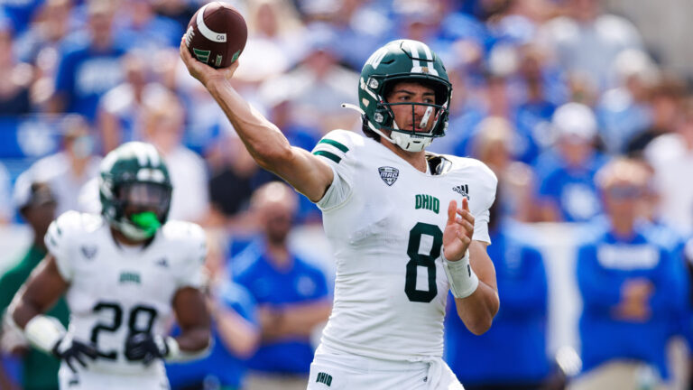 Ohio (-18.5) at Kent State - Wednesday at 7:00