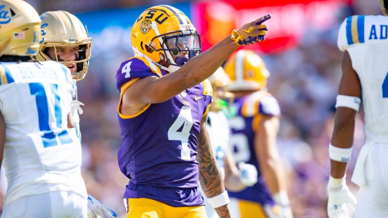 LSU (-4.5) @ Florida | 3:30 PM ET | ABC