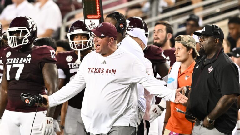 New Mexico State Aggies vs. No. 15 Texas A&M Aggies (-38.5)