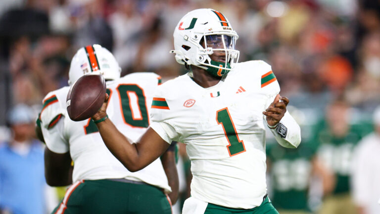 3 Seed: Miami Hurricanes (ACC Champ)