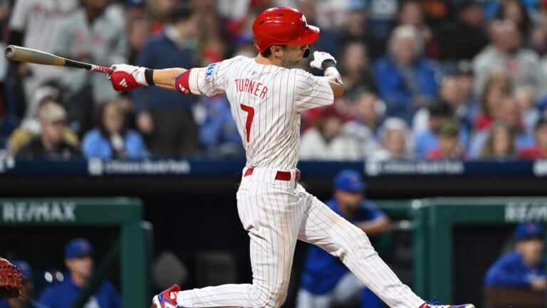 7. Trea Turner