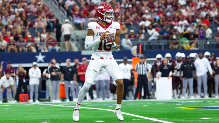 Texas (-12.5) @ Arkansas | 12:00 PM ET | ABC