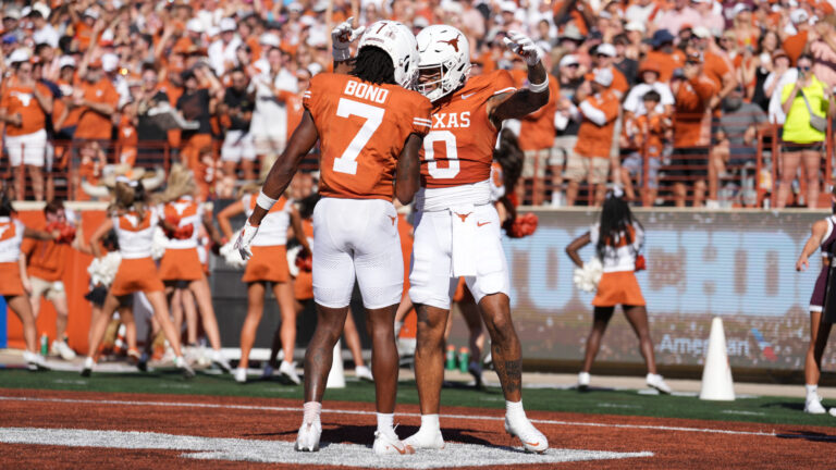 No. 11 Alabama vs. No. 6 Texas