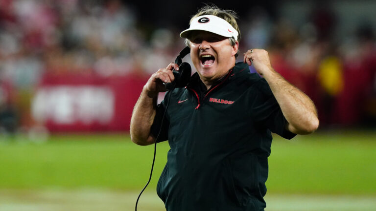 No. 2 Georgia Bulldogs (-2.5) vs. No. 16 Ole Miss Rebels