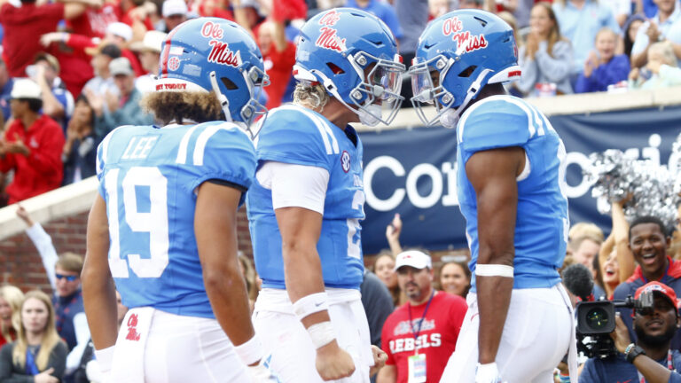 14) Ole Miss Rebels