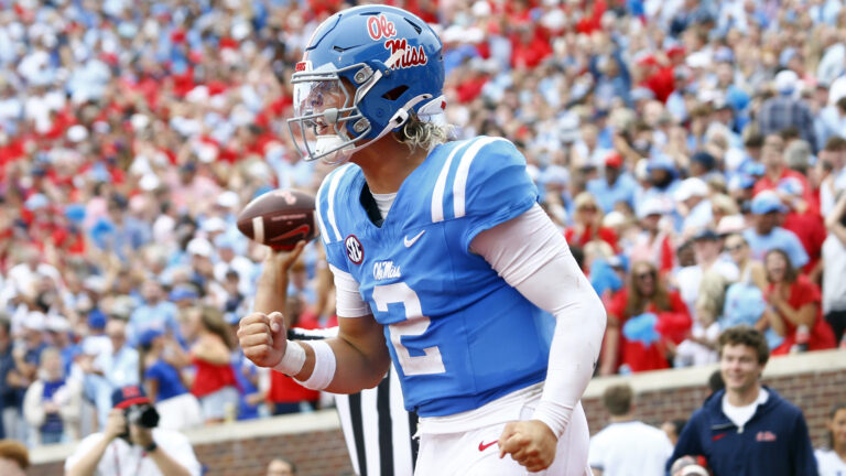 5) Ole Miss Rebels