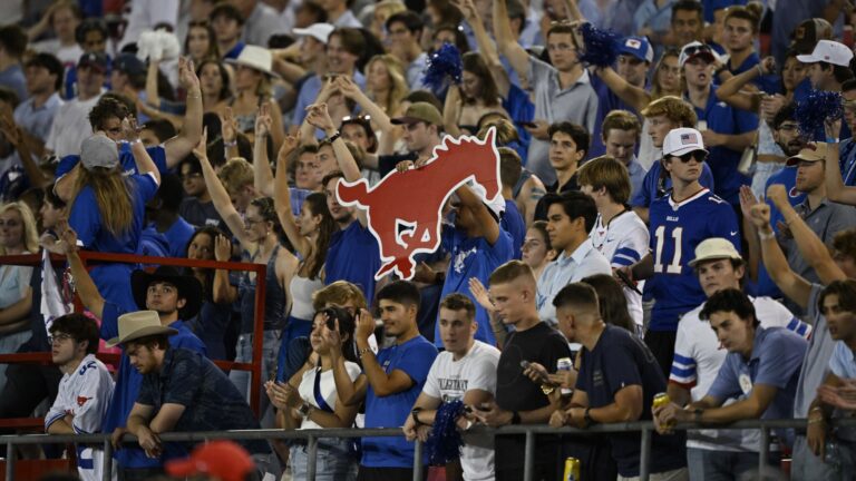 13. SMU Mustangs (At-Large Bubble)