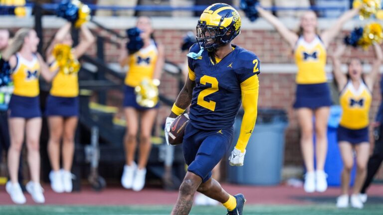 2) CB Will Johnson, Michigan