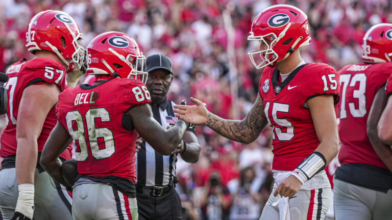 2) Georgia Bulldogs (SEC Champion)