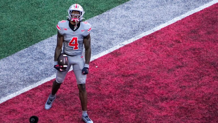 2) WR Jeremiah Smith, Ohio State