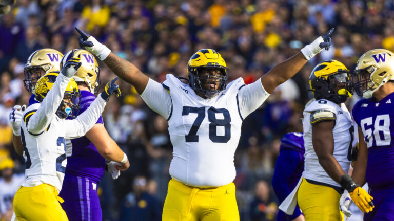 15) DL Kenneth Grant, Michigan
