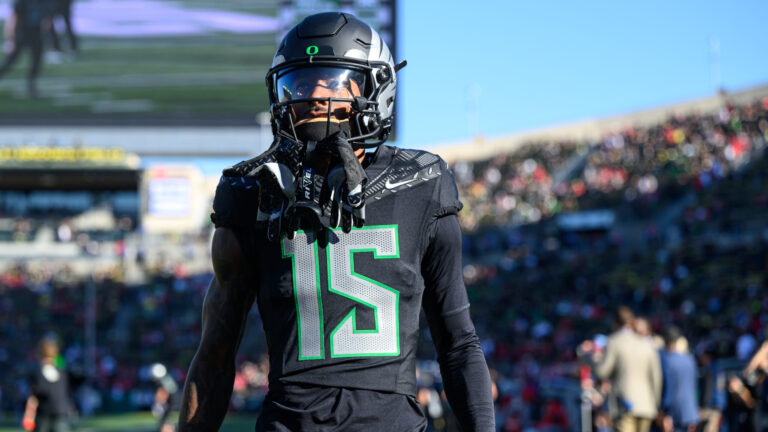 Quarterfinals: No. 5 Penn State vs. No. 4 Oregon