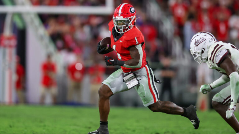 Trevor Etienne OVER 79.5 Rushing Yards (-114)