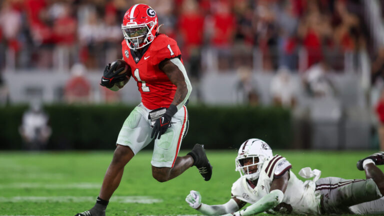 Tennessee @ Georgia (-10.5) | 7:30 PM ET | ABC