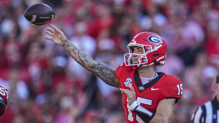 Semifinals: No. 11 Indiana vs. No. 1 Georgia