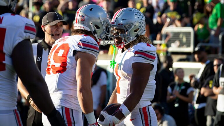 1st Round Matchup: No. 12 Boise State vs. No. 5 Ohio State