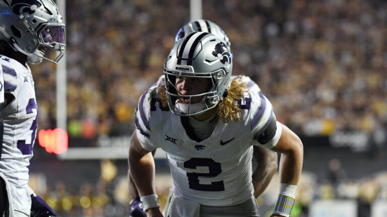 First Round: No. 9 Kansas State vs. No. 8 Pittsburgh