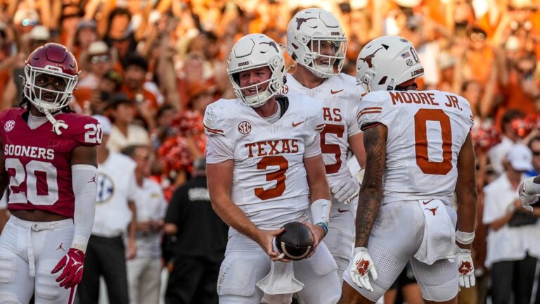Texas Longhorns (7-1)