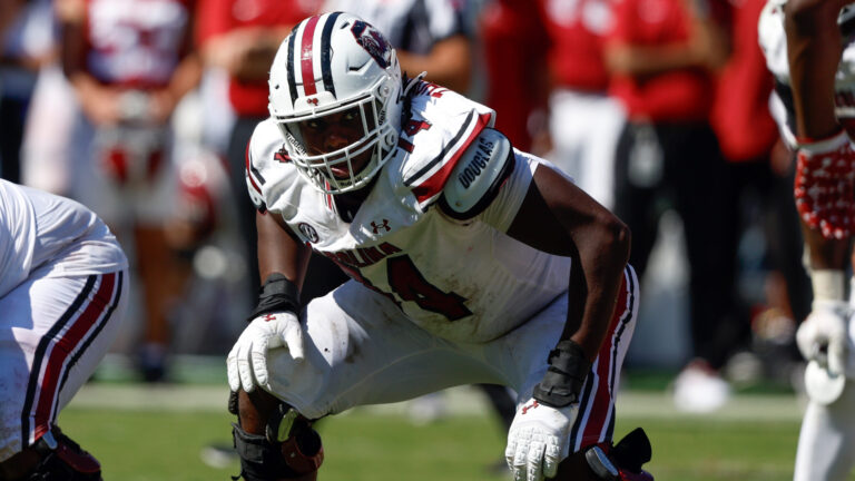 9) OT Josiah Thompson, South Carolina
