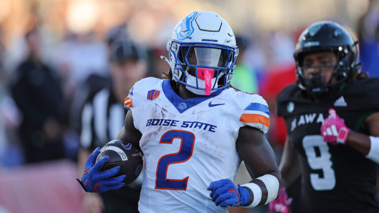 12 Seed: Boise State Broncos (6-1)