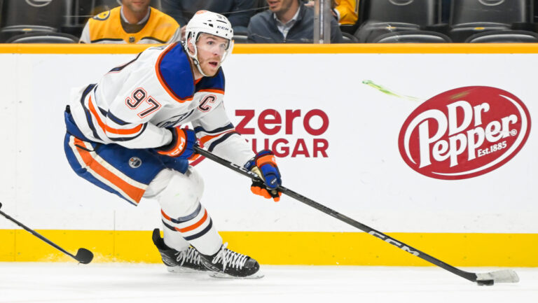 How was McDavid Doing Before the Injury?
