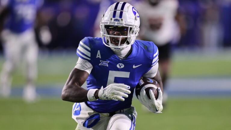 4 seed - No. 9 BYU Cougars - Big 12 Champion