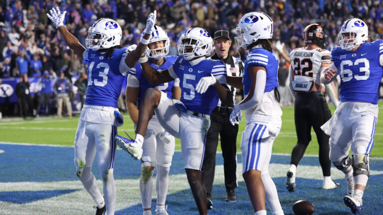 BYU Cougars (8-0)