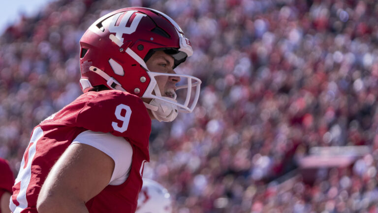 Quarterfinals: No. 11 Indiana vs. No. 3 BYU