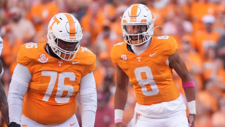 10 Seed: Tennessee Volunteers (6-1)