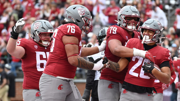 21) Washington State Cougars