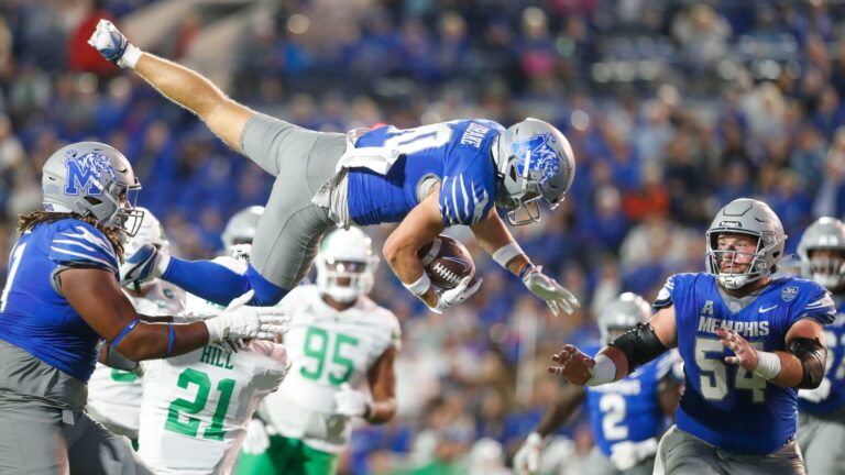 Military Bowl - Dec. 28 - North Carolina vs. Memphis