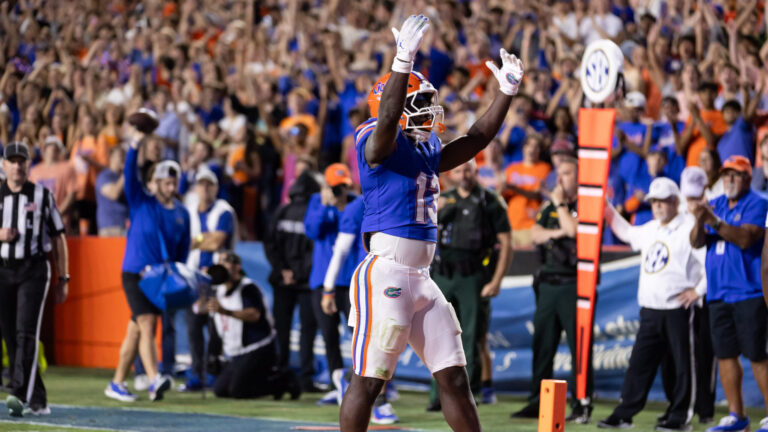 T-8) RB Jadan Baugh, Florida