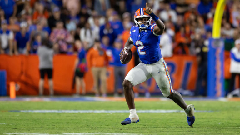 3) QB DJ Lagway, Florida
