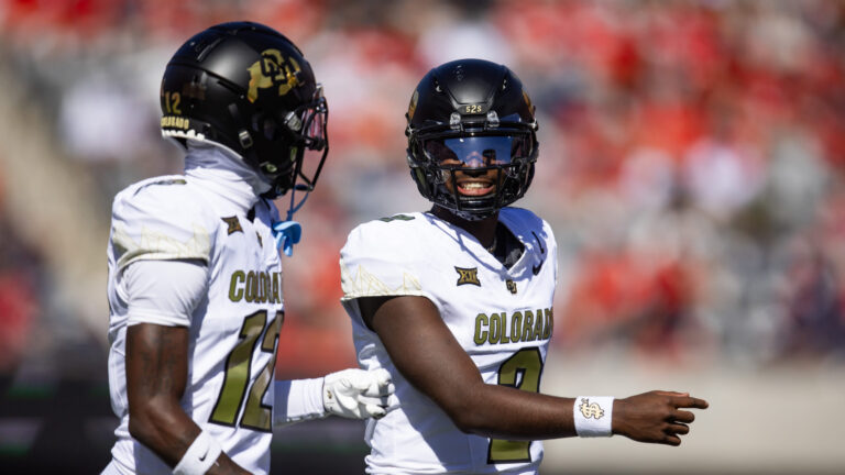 25) Colorado Buffaloes