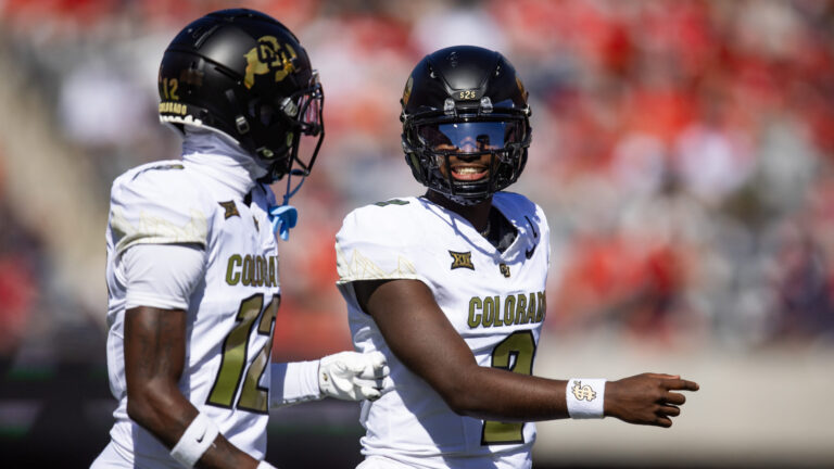 25) Colorado Buffaloes