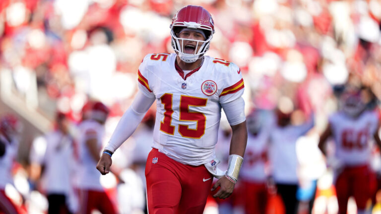 4. Kansas City Chiefs vs. Philadelphia Eagles