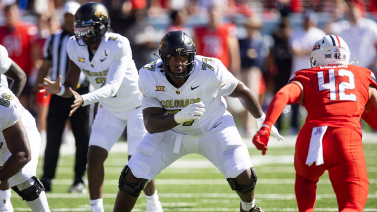 8) OT Jordan Seaton, Colorado