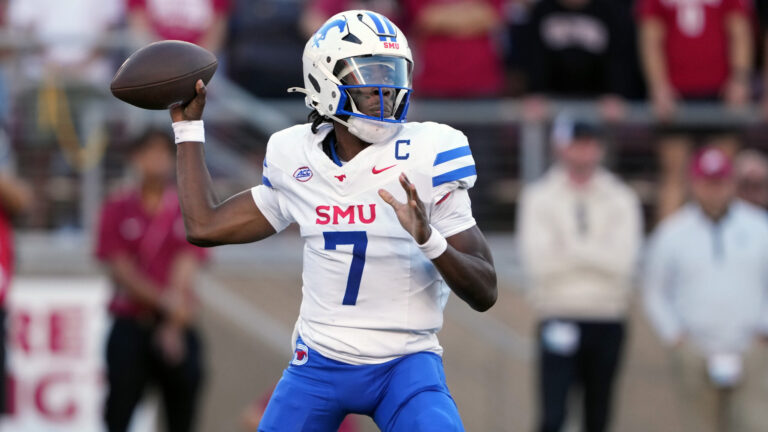 SMU Mustangs | Trend: +2